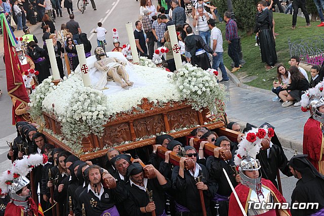 Traslado Santo Sepulcro y la Samaritana (luto) - Viernes Santo 2017 - 51