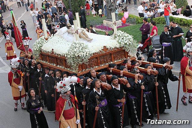 Traslado Santo Sepulcro y la Samaritana (luto) - Viernes Santo 2017 - 53