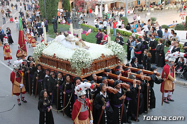 Traslado Santo Sepulcro y la Samaritana (luto) - Viernes Santo 2017 - 54