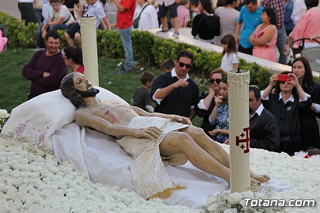 Traslado Santo Sepulcro y la Samaritana (luto) - Viernes Santo 2017 - 55