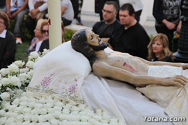 Traslado Santo Sepulcro y la Samaritana (luto) - Viernes Santo 2017 - 57