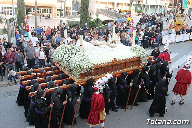 Traslado Santo Sepulcro y la Samaritana (luto) - Viernes Santo 2017 - 59