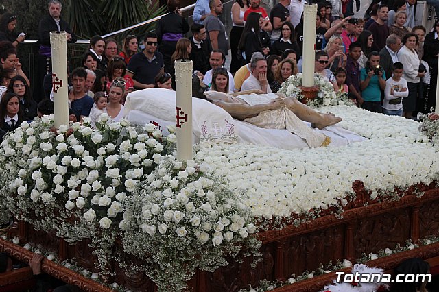 Traslado Santo Sepulcro y la Samaritana (luto) - Viernes Santo 2017 - 60