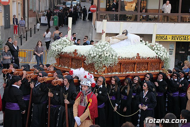 Traslado Santo Sepulcro y la Samaritana (luto) - Viernes Santo 2017 - 61