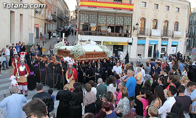 Traslado Santo Sepulcro y la Samaritana (luto) - Viernes Santo 2017 - 62