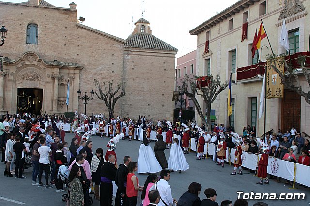 Traslado Santo Sepulcro y la Samaritana (luto) - Viernes Santo 2017 - 63