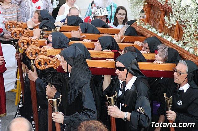 Traslado Santo Sepulcro y la Samaritana (luto) - Viernes Santo 2017 - 64