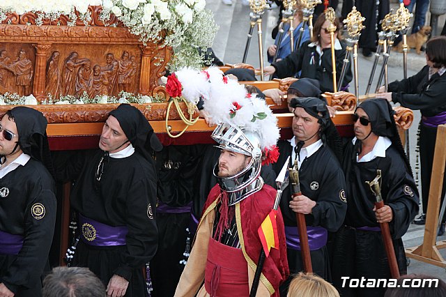 Traslado Santo Sepulcro y la Samaritana (luto) - Viernes Santo 2017 - 65