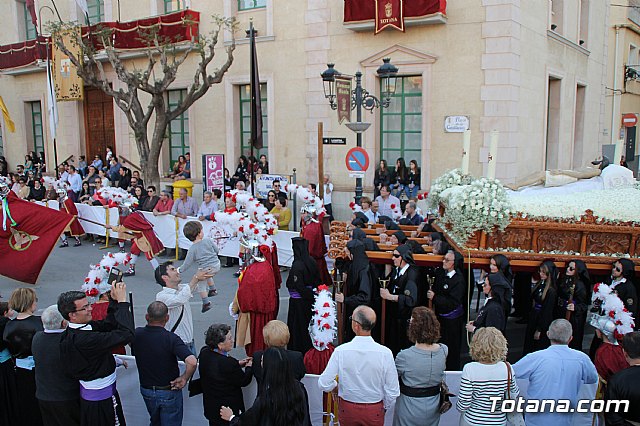 Traslado Santo Sepulcro y la Samaritana (luto) - Viernes Santo 2017 - 66