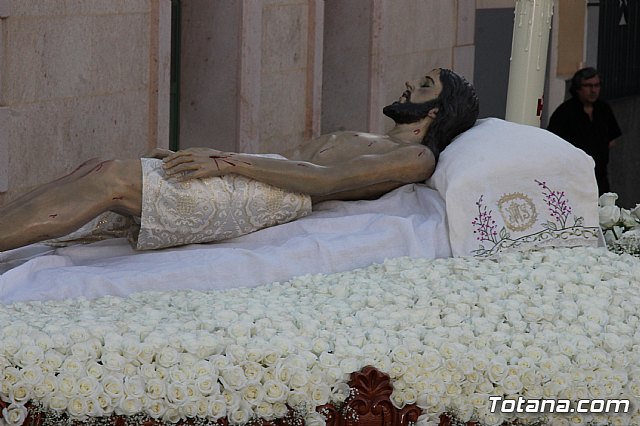 Traslado Santo Sepulcro y la Samaritana (luto) - Viernes Santo 2017 - 67