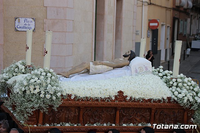 Traslado Santo Sepulcro y la Samaritana (luto) - Viernes Santo 2017 - 68