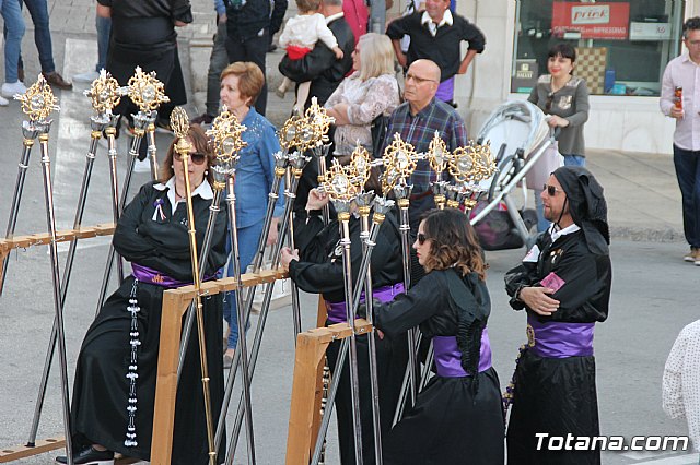 Traslado Santo Sepulcro y la Samaritana (luto) - Viernes Santo 2017 - 70