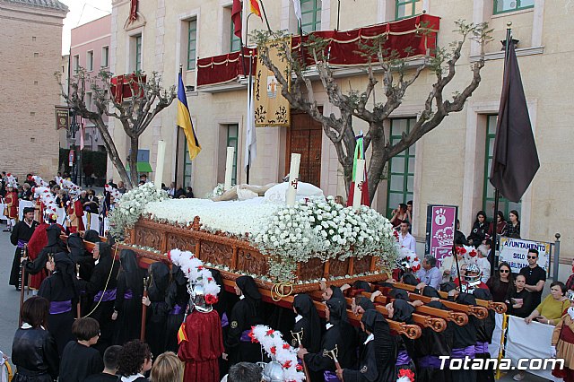 Traslado Santo Sepulcro y la Samaritana (luto) - Viernes Santo 2017 - 71