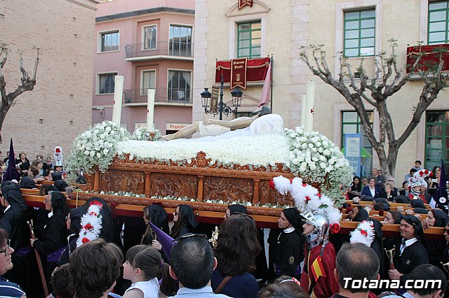 Traslado Santo Sepulcro y la Samaritana (luto) - Viernes Santo 2017 - 73