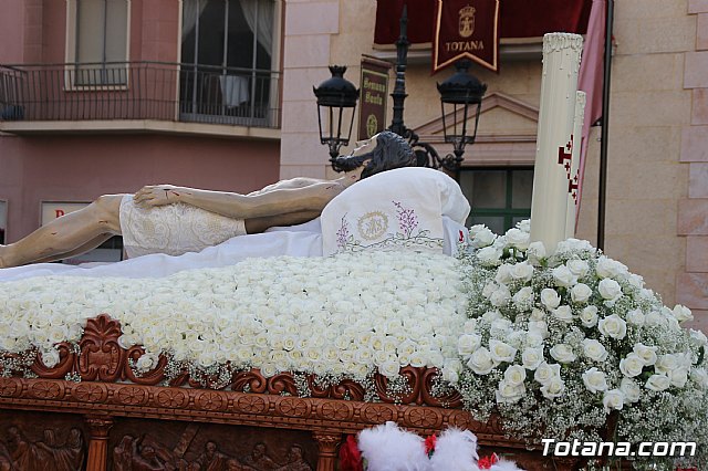 Traslado Santo Sepulcro y la Samaritana (luto) - Viernes Santo 2017 - 74