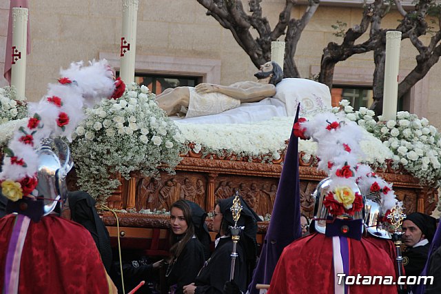 Traslado Santo Sepulcro y la Samaritana (luto) - Viernes Santo 2017 - 78