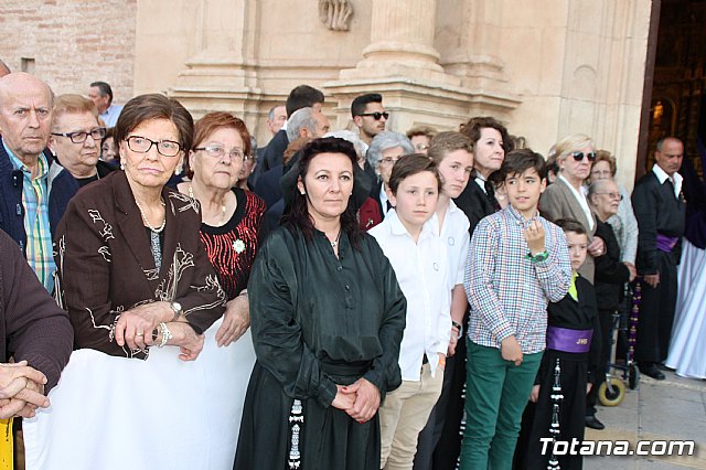 Traslado Santo Sepulcro y la Samaritana (luto) - Viernes Santo 2017 - 80