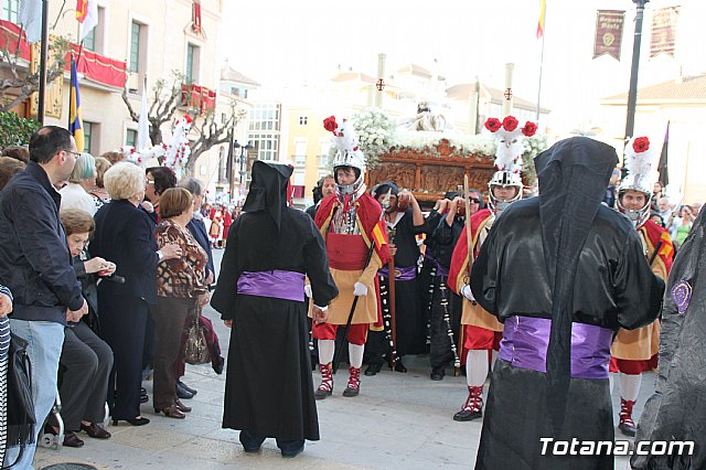 Traslado Santo Sepulcro y la Samaritana (luto) - Viernes Santo 2017 - 81