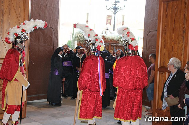 Traslado Santo Sepulcro y la Samaritana (luto) - Viernes Santo 2017 - 82