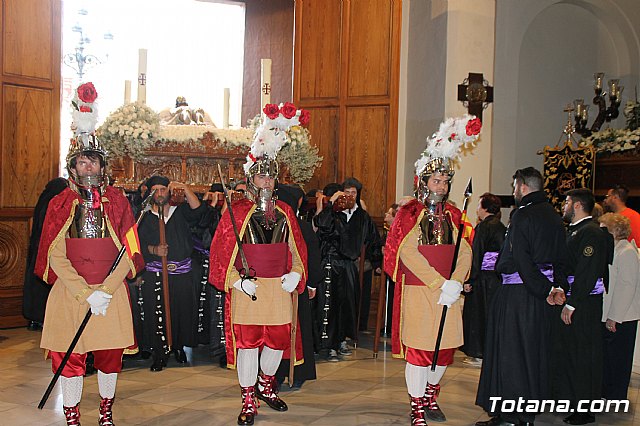 Traslado Santo Sepulcro y la Samaritana (luto) - Viernes Santo 2017 - 84