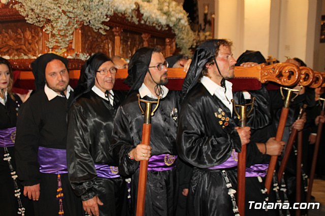 Traslado Santo Sepulcro y la Samaritana (luto) - Viernes Santo 2017 - 85