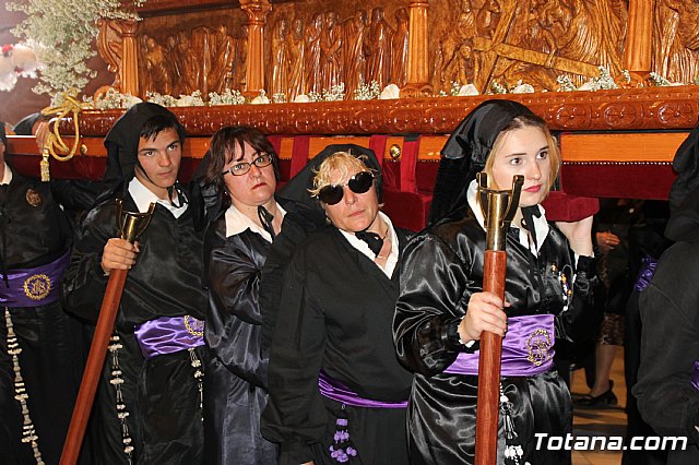 Traslado Santo Sepulcro y la Samaritana (luto) - Viernes Santo 2017 - 87