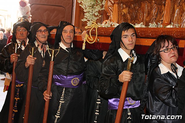 Traslado Santo Sepulcro y la Samaritana (luto) - Viernes Santo 2017 - 88