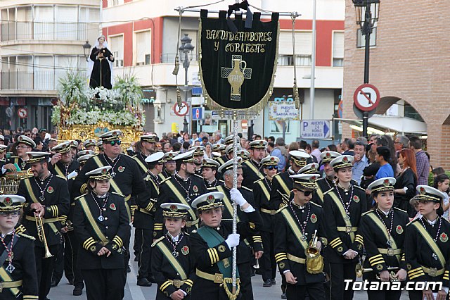 Traslado Santo Sepulcro y la Samaritana (luto) - Viernes Santo 2017 - 97