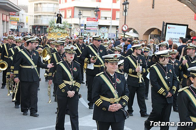 Traslado Santo Sepulcro y la Samaritana (luto) - Viernes Santo 2017 - 98
