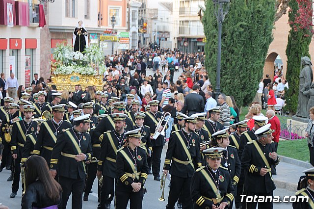 Traslado Santo Sepulcro y la Samaritana (luto) - Viernes Santo 2017 - 100