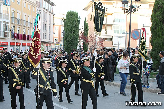 Traslado Santo Sepulcro y la Samaritana (luto) - Viernes Santo 2017 - 101