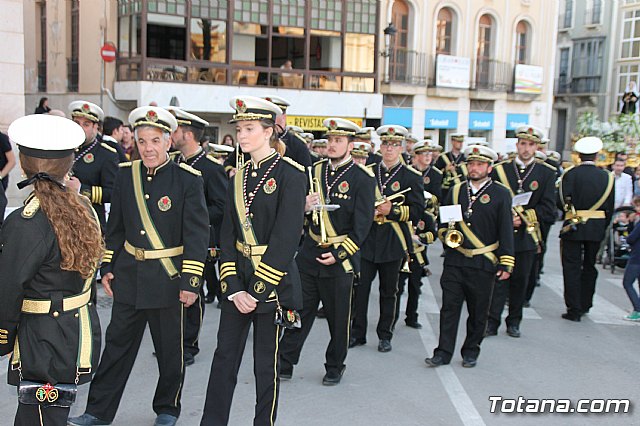 Traslado Santo Sepulcro y la Samaritana (luto) - Viernes Santo 2017 - 103
