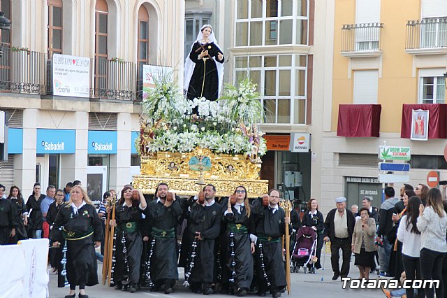 Traslado Santo Sepulcro y la Samaritana (luto) - Viernes Santo 2017 - 106
