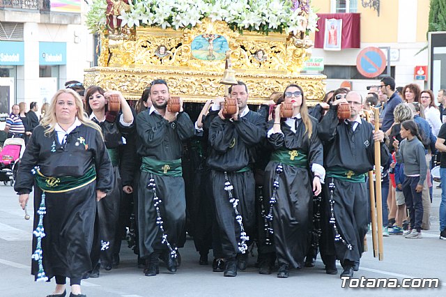 Traslado Santo Sepulcro y la Samaritana (luto) - Viernes Santo 2017 - 108