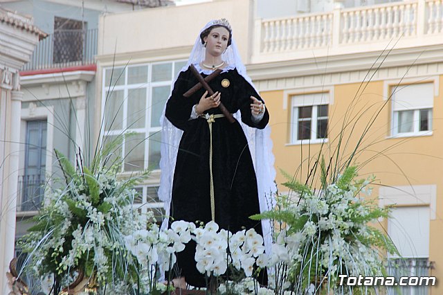 Traslado Santo Sepulcro y la Samaritana (luto) - Viernes Santo 2017 - 109