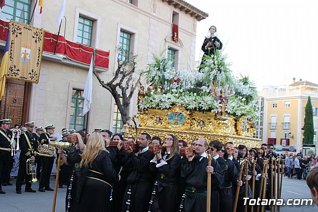 Traslado Santo Sepulcro y la Samaritana (luto) - Viernes Santo 2017 - 110