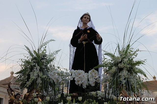 Traslado Santo Sepulcro y la Samaritana (luto) - Viernes Santo 2017 - 114
