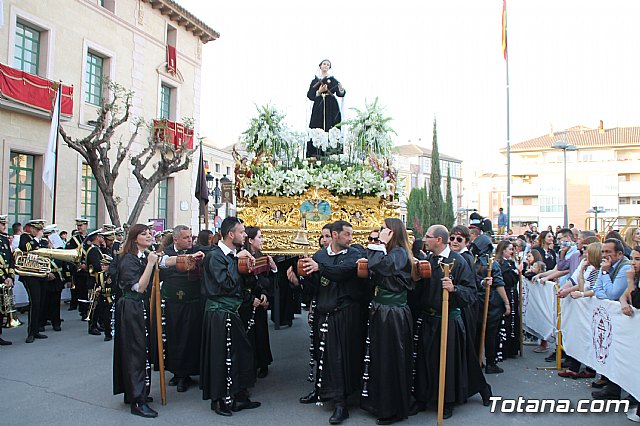 Traslado Santo Sepulcro y la Samaritana (luto) - Viernes Santo 2017 - 115