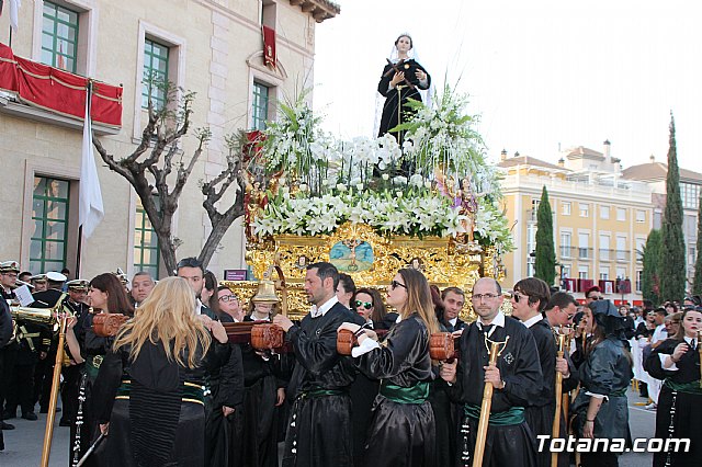 Traslado Santo Sepulcro y la Samaritana (luto) - Viernes Santo 2017 - 116