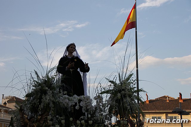 Traslado Santo Sepulcro y la Samaritana (luto) - Viernes Santo 2017 - 118