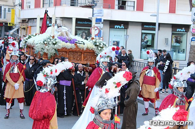 Traslado Santo Sepulcro - Semana Santa 2018 - 13