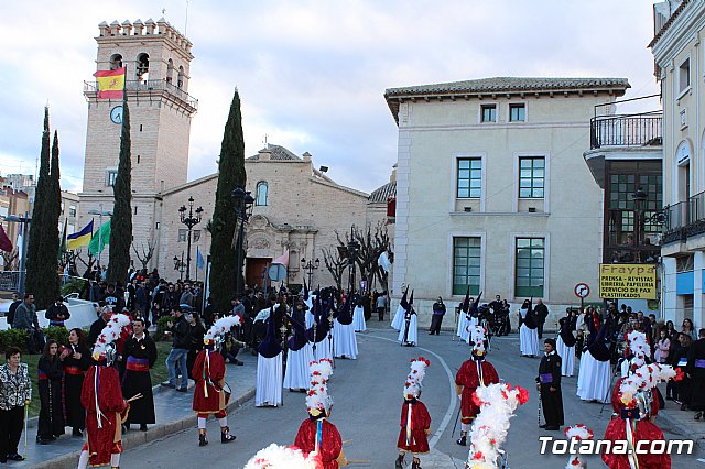 Traslado Santo Sepulcro - Semana Santa 2018 - 14