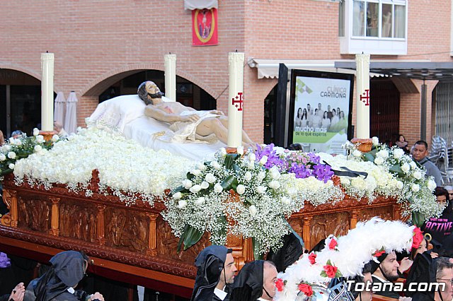 Traslado Santo Sepulcro - Semana Santa 2018 - 17