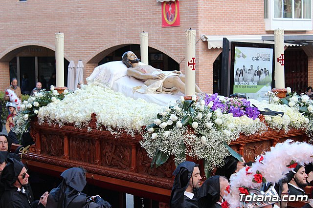 Traslado Santo Sepulcro - Semana Santa 2018 - 18