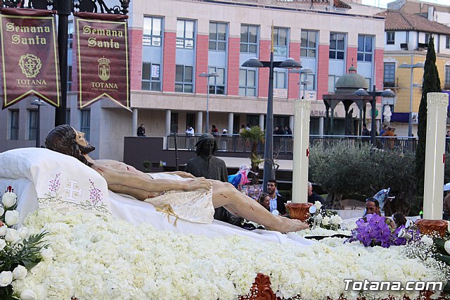 Traslado Santo Sepulcro - Semana Santa 2018 - 19