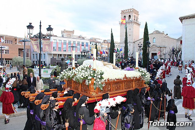 Traslado Santo Sepulcro - Semana Santa 2018 - 20