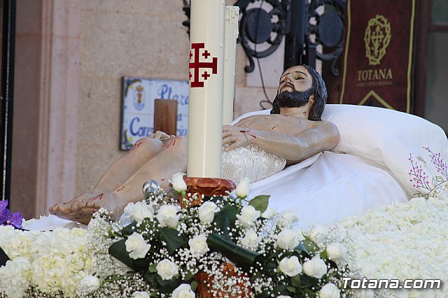 Traslado Santo Sepulcro - Semana Santa 2018 - 25