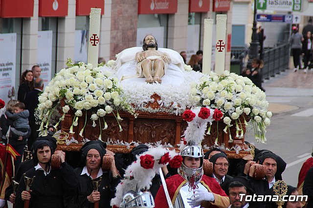 Traslado Santo Sepulcro - Semana Santa 2019 - 89