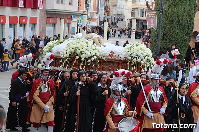 Traslado Santo Sepulcro - Semana Santa 2019 - 93