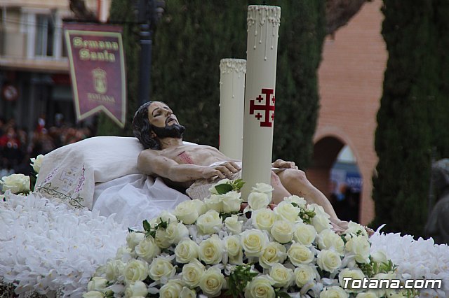 Traslado Santo Sepulcro - Semana Santa 2019 - 96